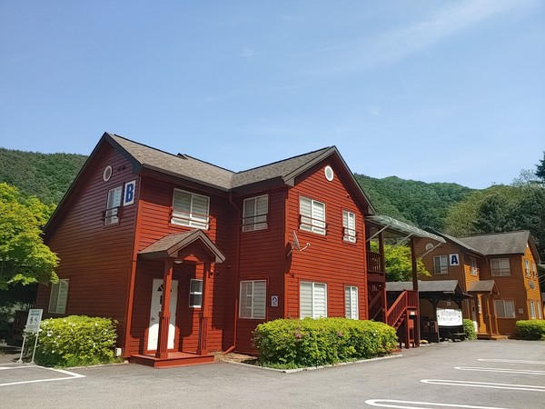                                                                                                                                                     연립동 숙소(사진촬영 : 윤지태 기자)