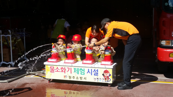                                                                                          사진제공 : 원주소방서