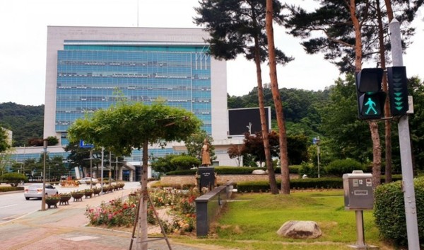                                                                                       원주시 청사(사진제공 : 네이버)