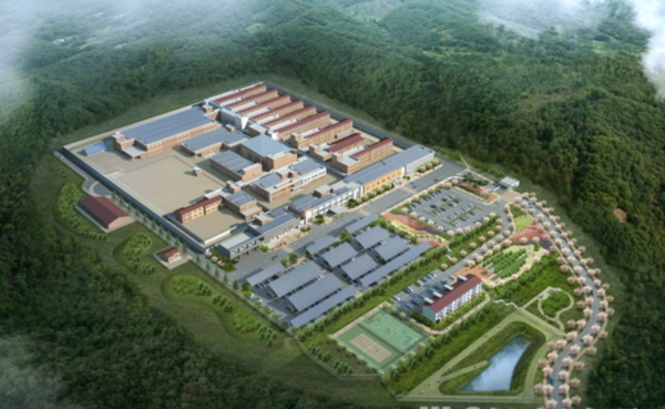                                                                              원주교도소 조감도 (사진제공 : 원주시청)