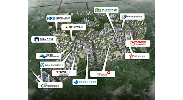 출처 : 강원도 원주 혁신도시(강원도청)