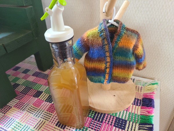 생강 코디얼 완성