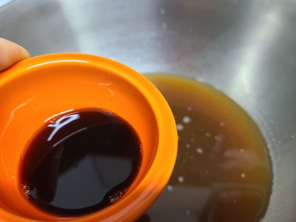 간장 물 만들기