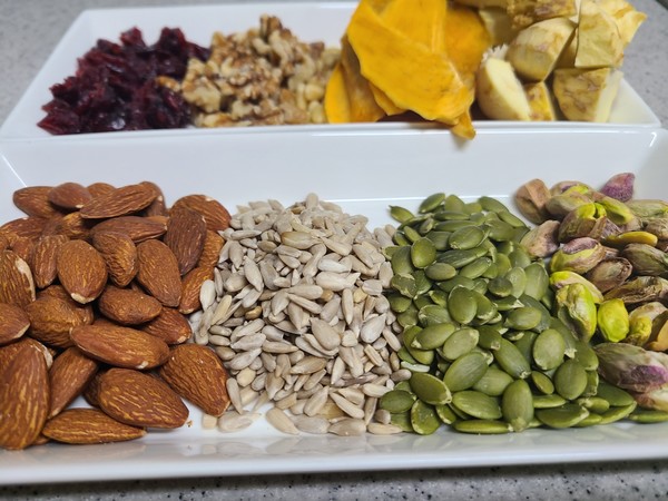 견과류, 감말랭이