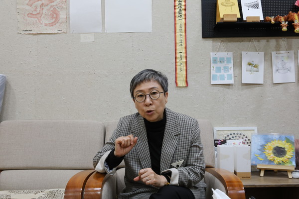 (사)한지개발원 김진희 이사장