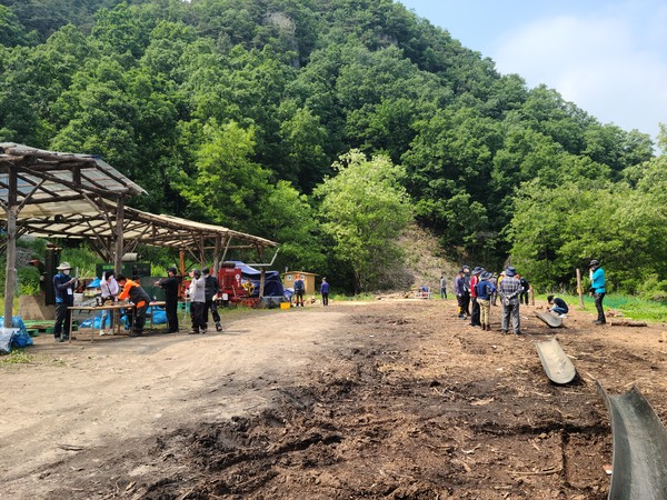 2차 시험 대비 실습 장면        (사진 : 최종근 제공)