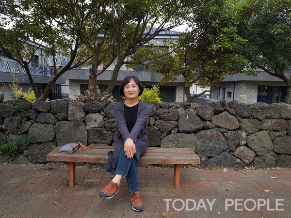                원주링컨학교 박은주 교감선생님 (사진=본인제공)