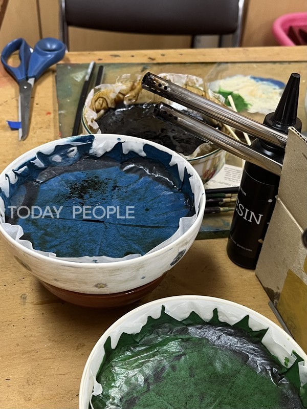   옻칠 도료(물감)