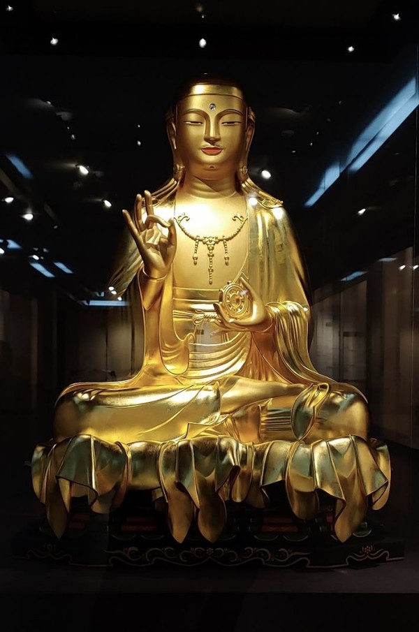                                           31화 대한민국불교미술대전 우수상   건칠지장상현좌보살상-오삼록-