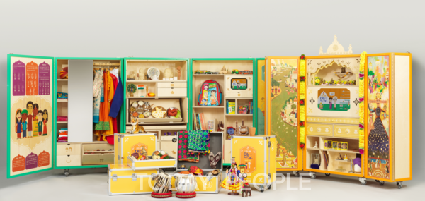                   반곡역사관 나마스떼 인도