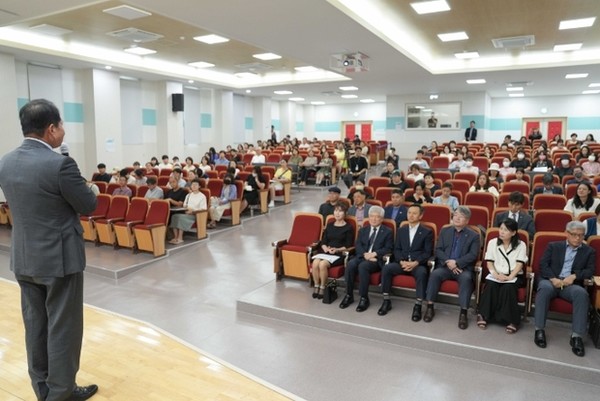  춘천권역 학부모와 함께하는 더 나은 강원교육 토크 콘서트 . (사진=강원특별자치도교육청)