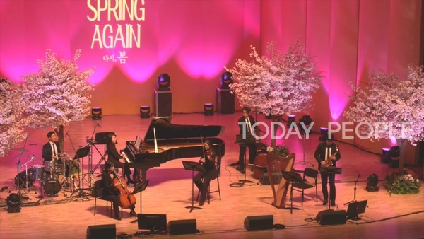   이음 프로젝트 연주장면