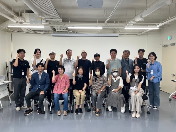 [자원봉사발대식 - 원주문화재단 제공]