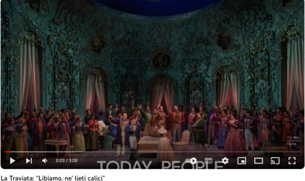 오페라 타트라비아타 중 축배의 노래