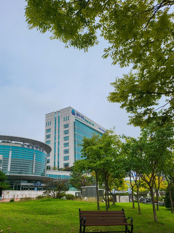 [원주시청 전경 = 김영통 기자 제공]