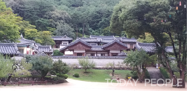 도산서원 전경 (사진=김응섭 기자)