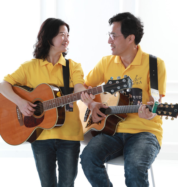 정기연주 부부 모습(사진제공 꿈&들)