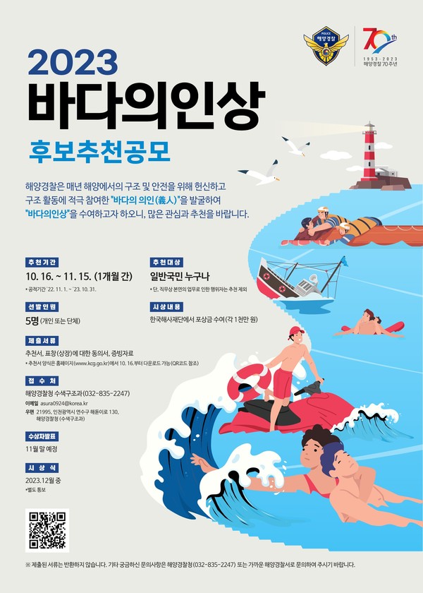 사진 및 자료 : 해양경찰청