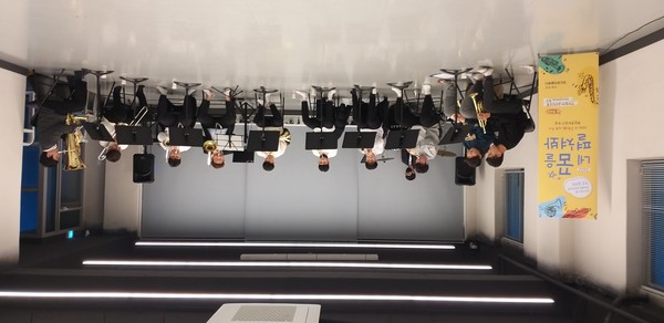  위드뮤직클래식 칸타빌레 금관앙상블 2022년 정기연주회 모습. (사진=위드뮤직클래식 제공)