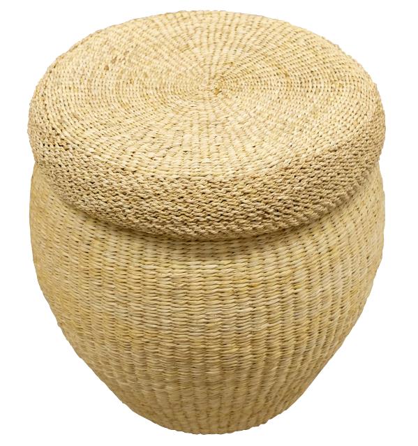 제22회 짚풀공예 공모전 대상 작품 (김미정-항아리)