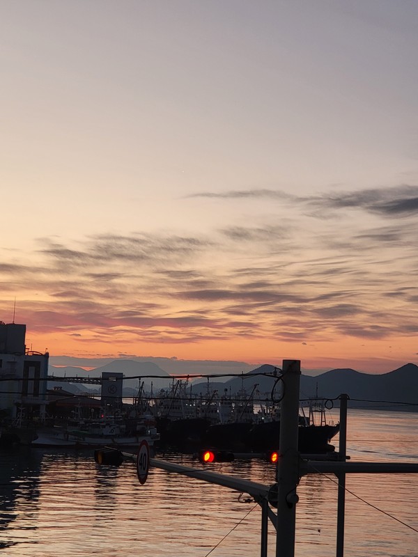 [통영항(강구안) 전경 = 김영통 제공]