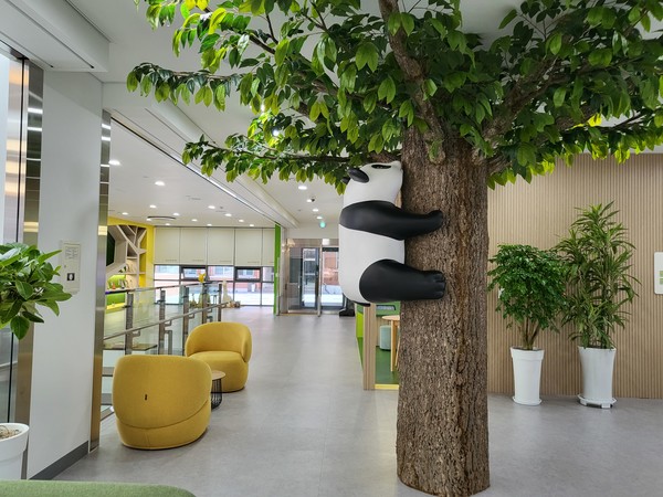 원주 그림책도서관 1층