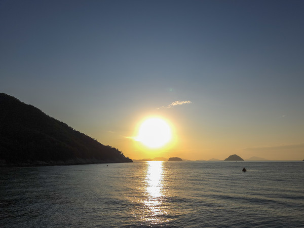 [한산도 섬 전경 = 김영통 제공]