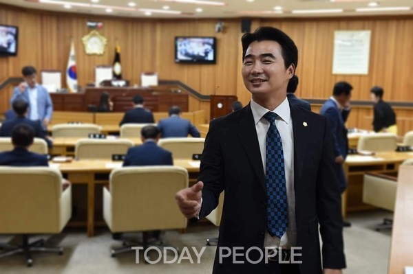 목포시의회 의정활동 시절